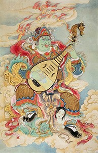 Đông Phương Trì Quốc Thiên Vương (Hào Quang Lửa)